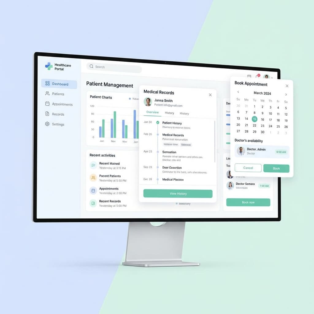 HealthSync Portal